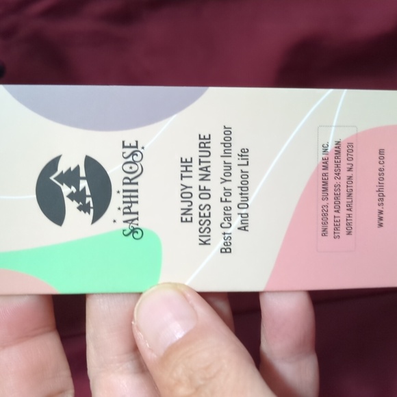 Burgundy Raincoat/Windbreaker Size 2XL - Picture 5 of 9